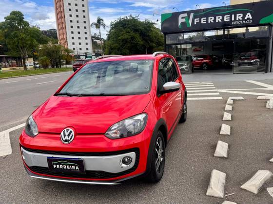VOLKSWAGEN CROSS UP 1.0 TSI 12V FLEX 4P MANUAL VOLKSWAGEN CROSS UP 1.0 TSI 12V FLEX 4P MANUAL